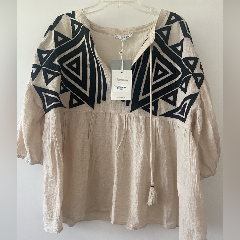 Boho top! Originally bought at Böhme and never worn!